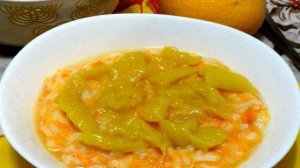 Тыквенная каша с манго