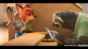 Мультик (ЗВЕРОПОЛИС) смешные сцены блиц, блиц скорость без границ. Быстро 🤣🤣🤣