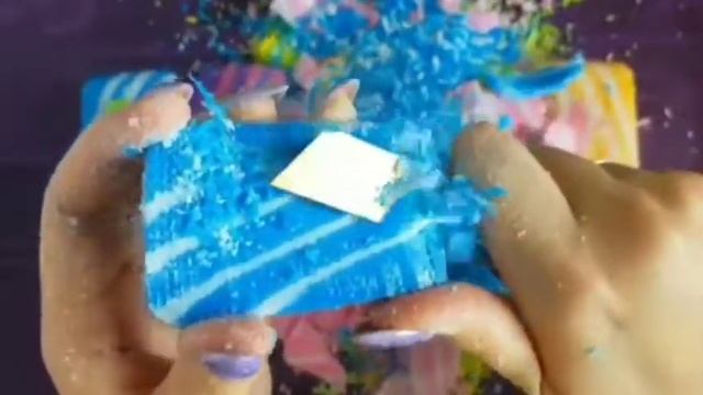 ASMR•CRUSHING SOAP | АСМР•НАРЕЗКА МЫЛА 💕