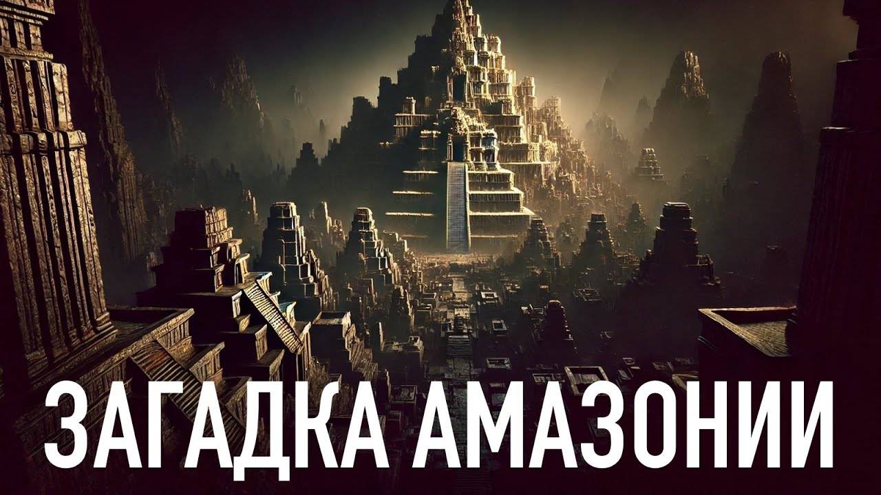 Люди исчезают 100 лет в поисках Затерянного Города смотреть онлайн