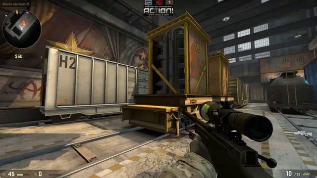 CS:GO Я просто немножечко шалю =)