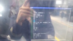 Цикл сверления G83 станок NL 2000 BM FANUC