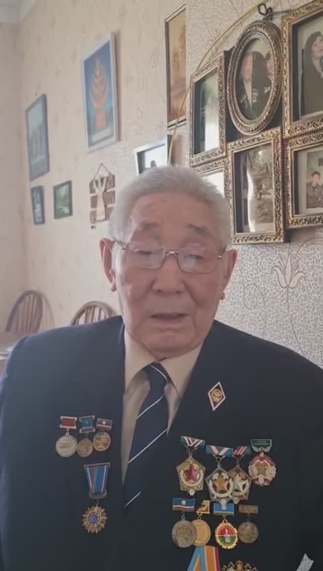 К 80-летию Победы. Дети ВОВ о войне. Чемезов Егор Николаевич