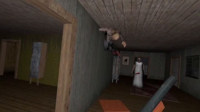 Прикалываюсь над бабкой и дедом➡️Granny vr #29 смотреть онлайн