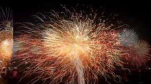 Детское прикольное поздравление с Новым годом 2015.