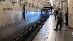 Insta 360x4 Московское метро станция Комсомольская.