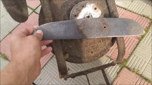 МОДЕРНИЗАЦИЯ самодельной газонокосилки из стриалки.