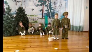 Сценка сюжет "О войне"