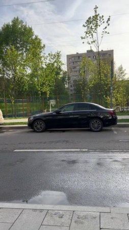 История про Mercedes C180 w205 закончена