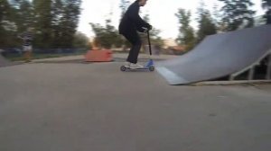 20130918 gopro hero3 kickscooter