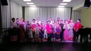Музыка Ю.Воронищева, слова В.Рубченко. "Матушка - Россия"
