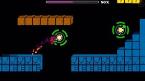 Syobon Action в Geometry Dash