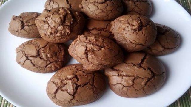 Печенье шоколадное