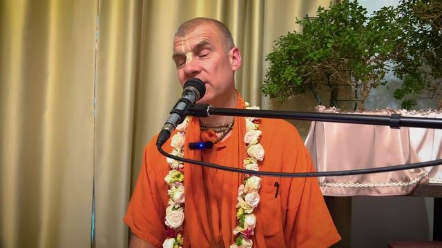 Е.С. Бхакти Расаяна Сагара Махарадж - Решимость и вера. Бхагавад-Гита 6.24 (Воронеж 18.04.2025г.)