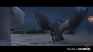 Свидание Беззубик и дневной фурии