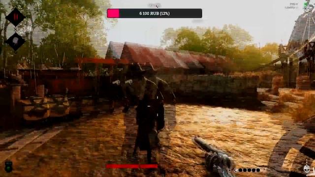 Бывают  и чудеса в Hunt Showdown