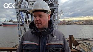 Балтийский завод ОСК погрузил на атомный ледокол «Чукотка» укрупненный блок секций