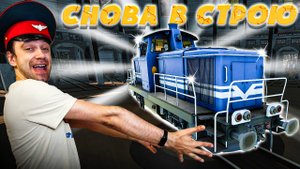 #18 Я ПОЧИНИЛ мой DH4 после АВАРИИ! Прохождение Derail Valley Simulator