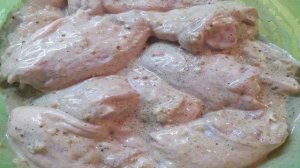 Куриные бедра запеченные с картофелем