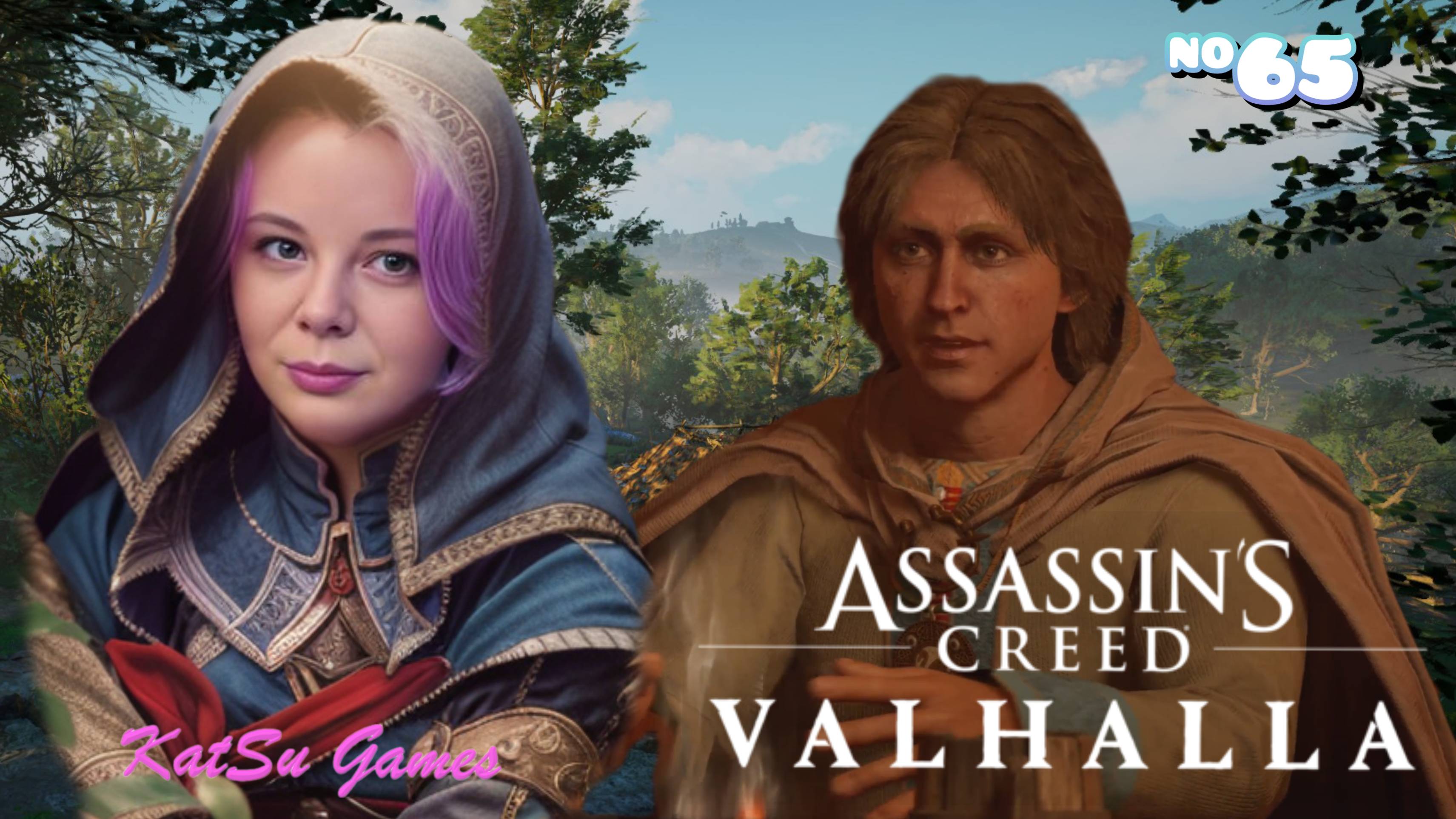 ЗНАКОМСТВО С НОВЫМ ГЕРОЕМ⇒ ASSASSIN'S CREED VALHALLA #65