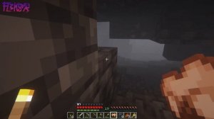 ХОРРОР МОД НА MINECRAFT (Minecraft: Cave Horror Project)