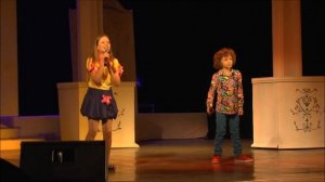 Самый прикольный дуэт. Юлия Асессорова и Артем Кузнецов, песня "Чумачечая весна"