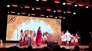 "Ярмарка" (продажа бычка): ансамбль "Соловейко" (г. Анапа, 26.04.2025)