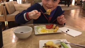 Роби в бизнес зале Turkish Airlines во Внуково