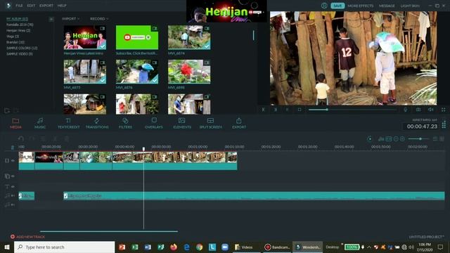 How I Edit My Videos Using Filmora 8.7.0 смотреть онлайн