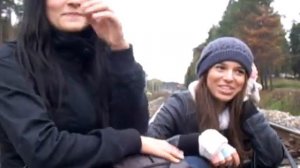 Самое смешное видео. Очень смешные две девушки