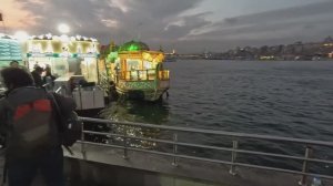 Стамбул. Вечер
