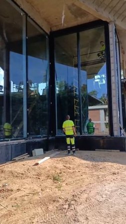 Видео от подписчика группы Монтажники окон