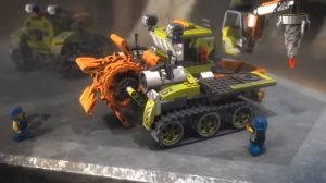 Рекламы lego power miners 2009г