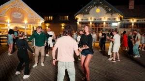 Опен-эйр, бачата (2) - Зеленоградск (24.08.2024)