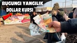 Bozordagi xolat Urganch bozorini dollar kursi 28.04.2025