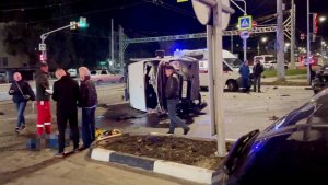 Фельдшер погиб в ДТП с машиной скорой помощи в Белгороде