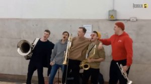 «Видели ночь, гуляли всю ночь до утра!...» | Версия «CuBand»