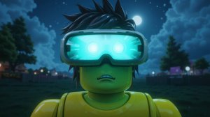 7. Генерация карты в Roblox Studio. Прибор ночного видения. Создание игры.