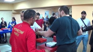 Кумужбаев Ильфат. Армрестлинг. 2025