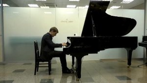 Н. Капустин, вариации op. 41. Исполняет Сергей Белявский.