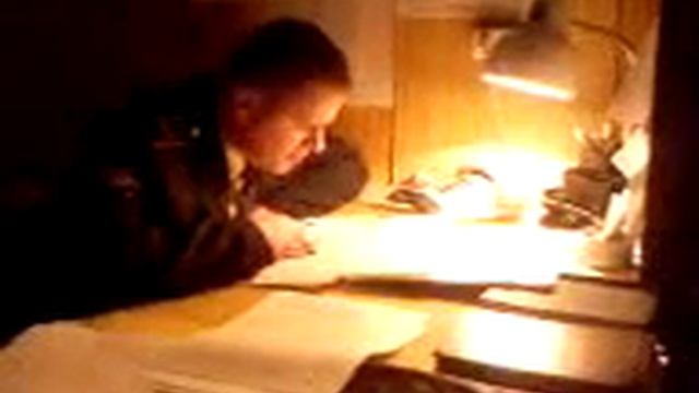 Старшина назначает наряд