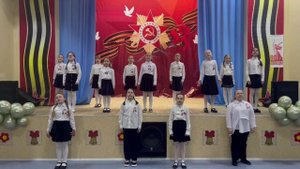 Песенка фронтового шофера_ФАСОЛЬКА_МБОУ СОШ 6_Югорск