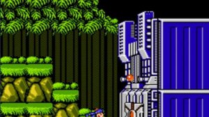 Контра 1 на NES