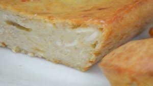 Кексы овсяные с сыром