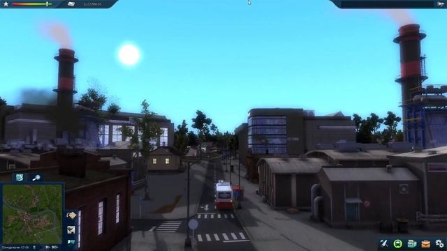 Cities in Motion 2 / карта Кемерово / Автобус № 2 / Выезд 06:40