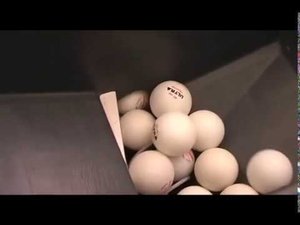 Russian table tennis robot "Fora-Sniper" (Робот для настольного тенниса "Фора-Снайпер")