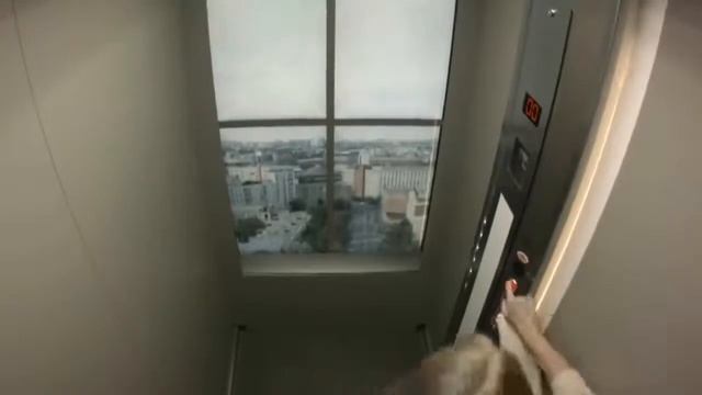 Страшный лифт убийца. Розыгрыш | Elevator - killer. Prank смотреть онлайн