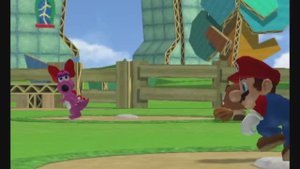 Играю в бейсбол в игре Mario — Часть 1