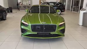 Bentley Continental GT Speed 2025 обзор