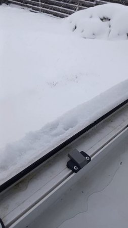 снег в апреле